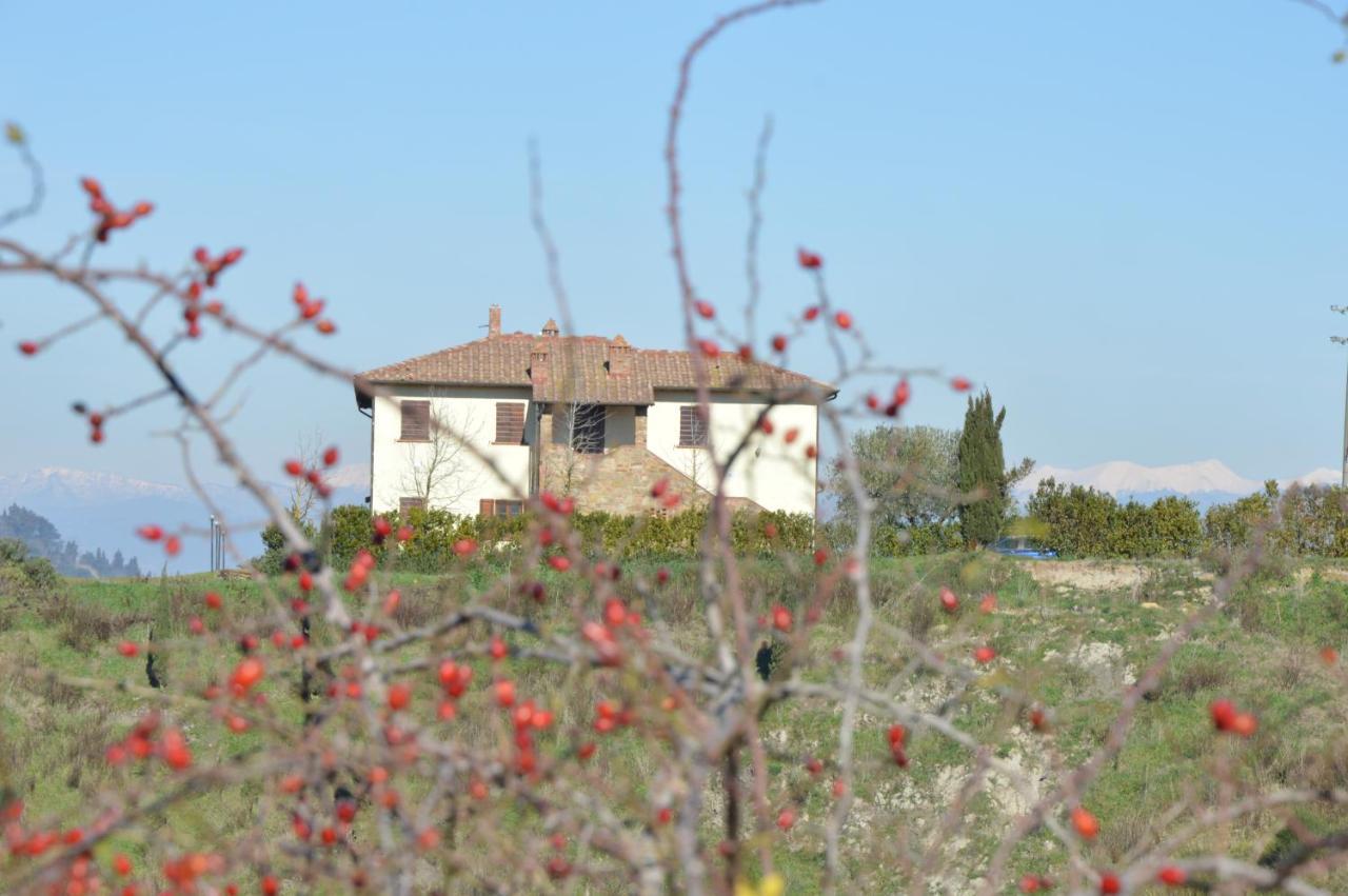 Agriturismo Corte Dainelli Montaione Zewnętrze zdjęcie