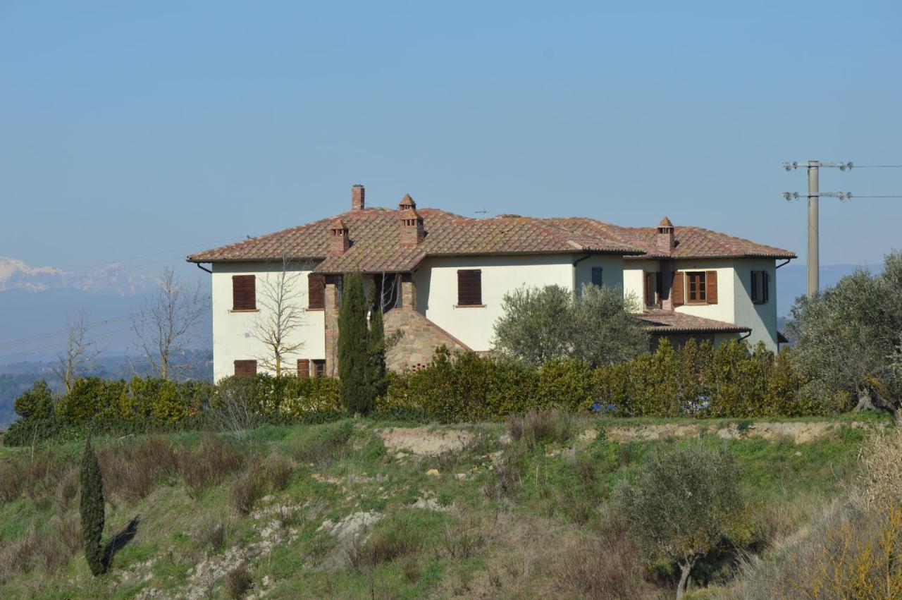 Agriturismo Corte Dainelli Montaione Zewnętrze zdjęcie