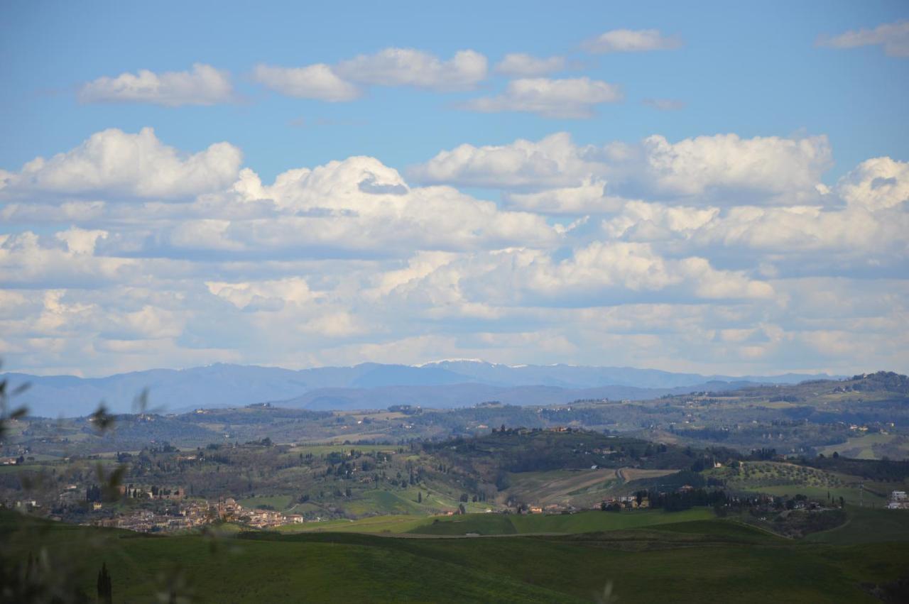 Agriturismo Corte Dainelli Montaione Zewnętrze zdjęcie