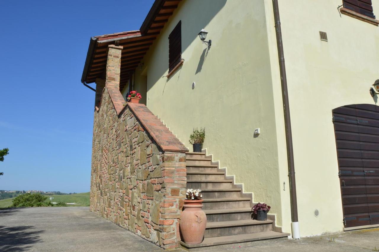 Agriturismo Corte Dainelli Montaione Zewnętrze zdjęcie