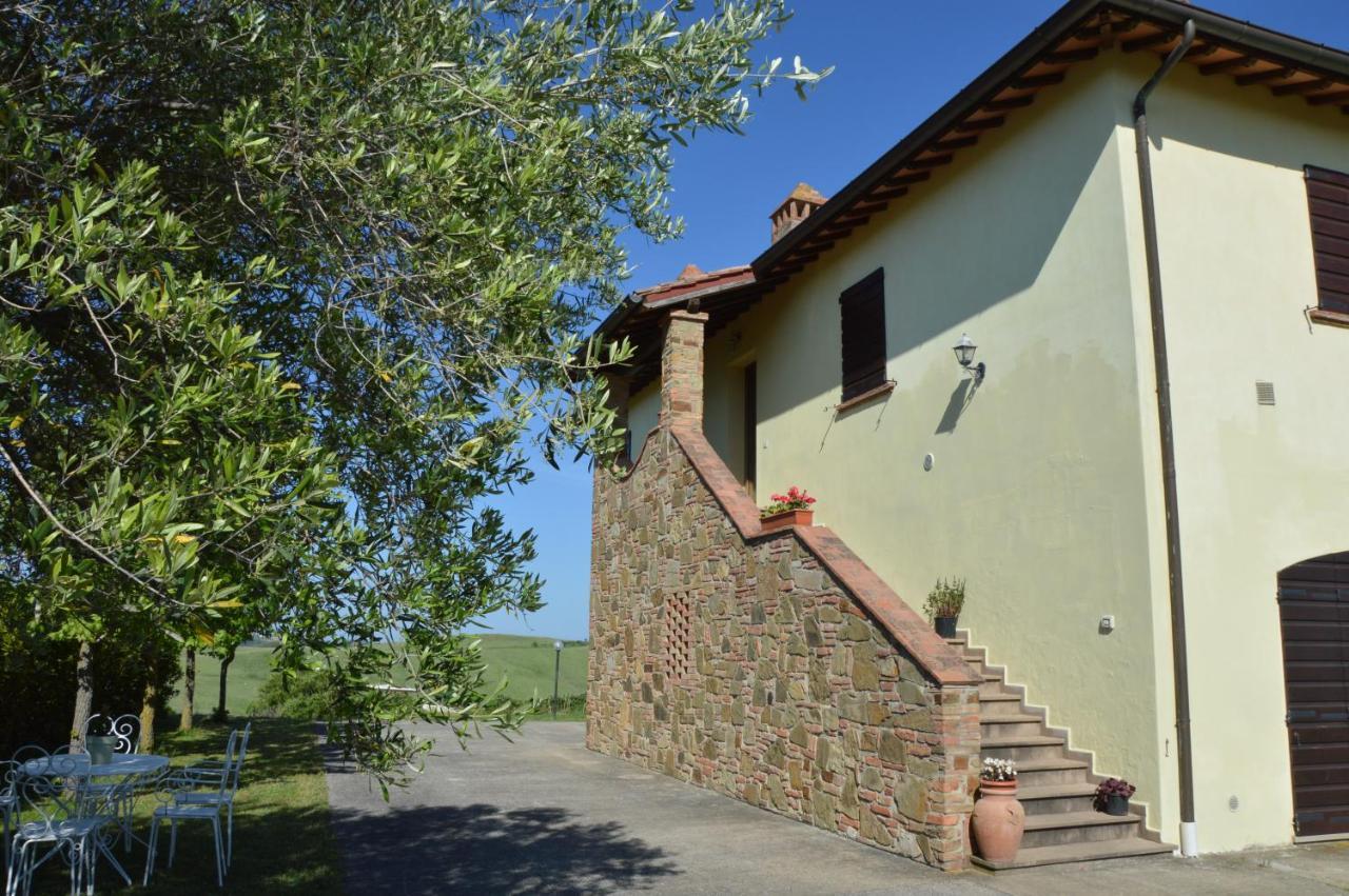 Agriturismo Corte Dainelli Montaione Zewnętrze zdjęcie