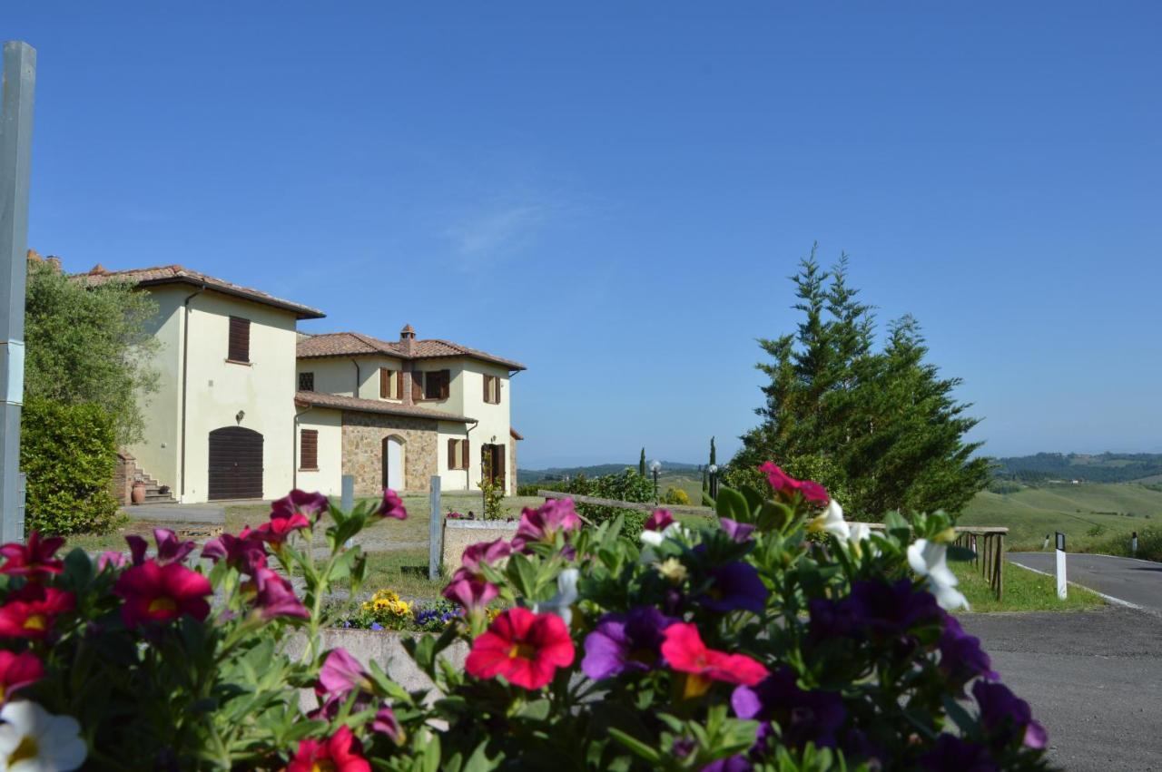 Agriturismo Corte Dainelli Montaione Zewnętrze zdjęcie