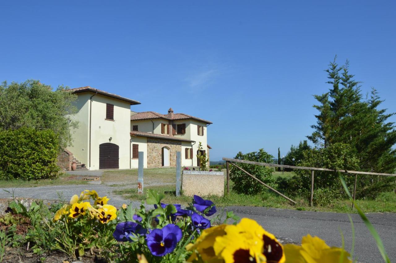 Agriturismo Corte Dainelli Montaione Zewnętrze zdjęcie