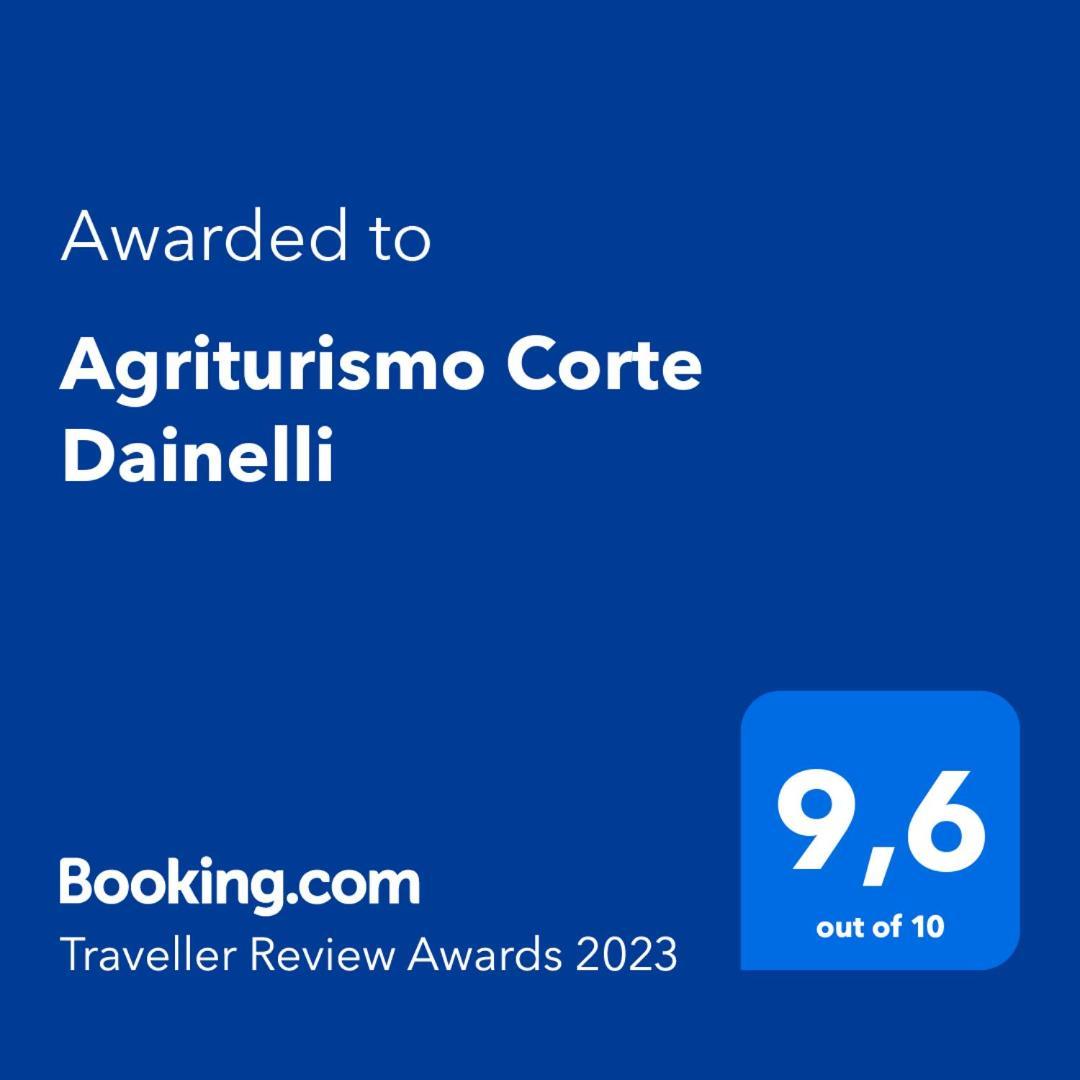 Agriturismo Corte Dainelli Montaione Zewnętrze zdjęcie